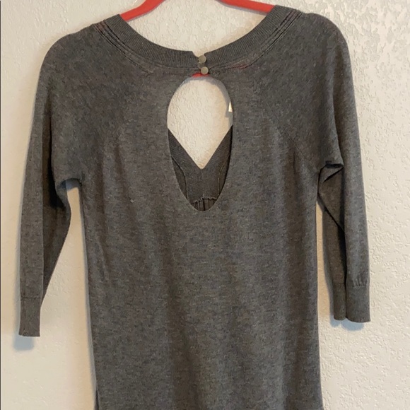Free People Ruffle Me Up Sweater Dress, Size XS - Picture 8 of 15